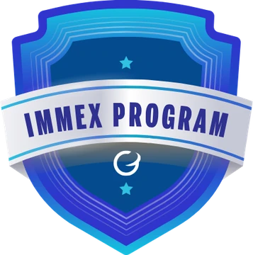 IMMEX program badge
